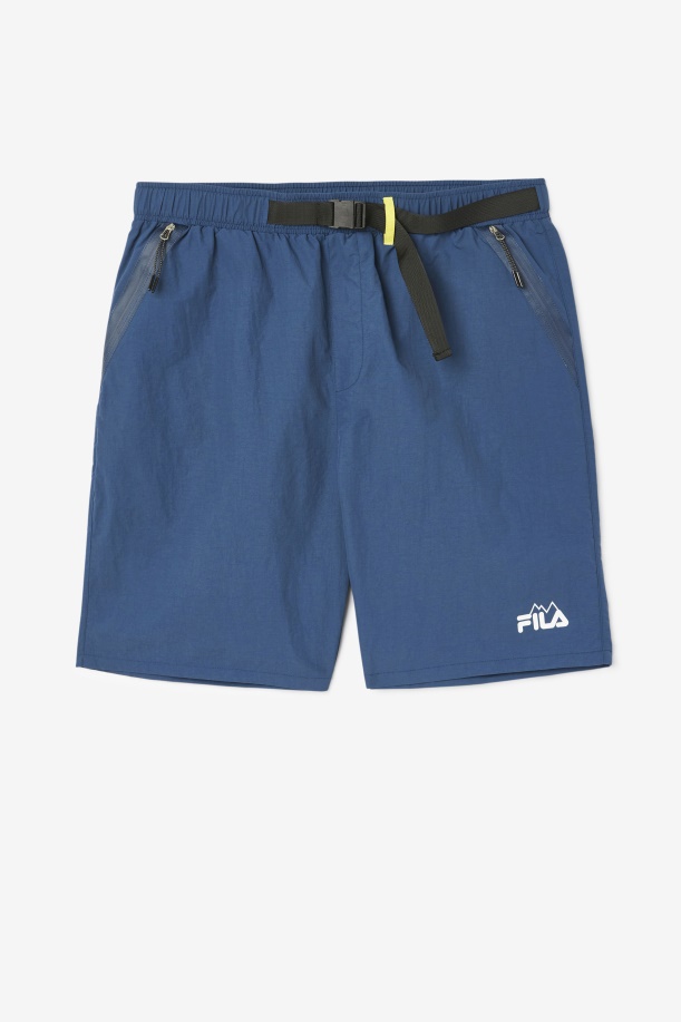 Fila Senuri περπάτημα σύντομο Navy/κίτρινο/bayou