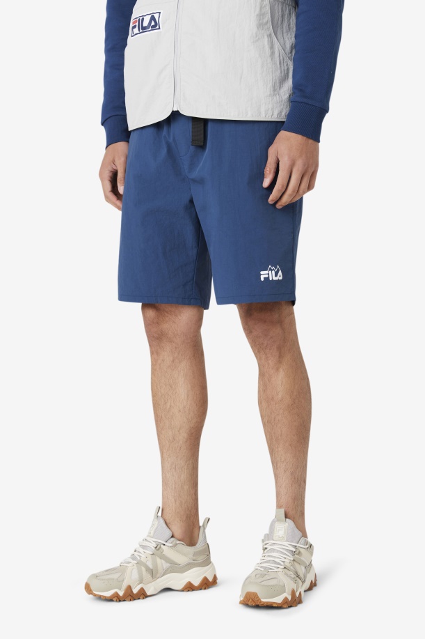 Fila Senuri περπάτημα σύντομο Navy/κίτρινο/bayou