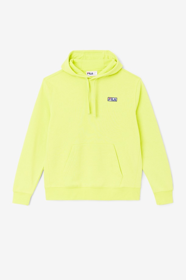 Algot Hoodie Fila Lime Punch