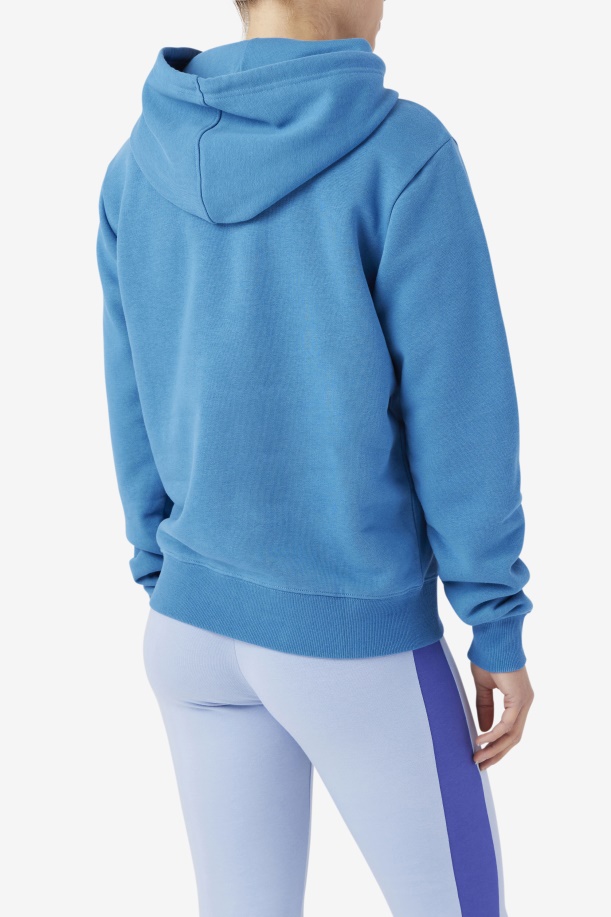 Fila Vallarta μπλε/λευκό/ρεβέντι Lucy Hoodie