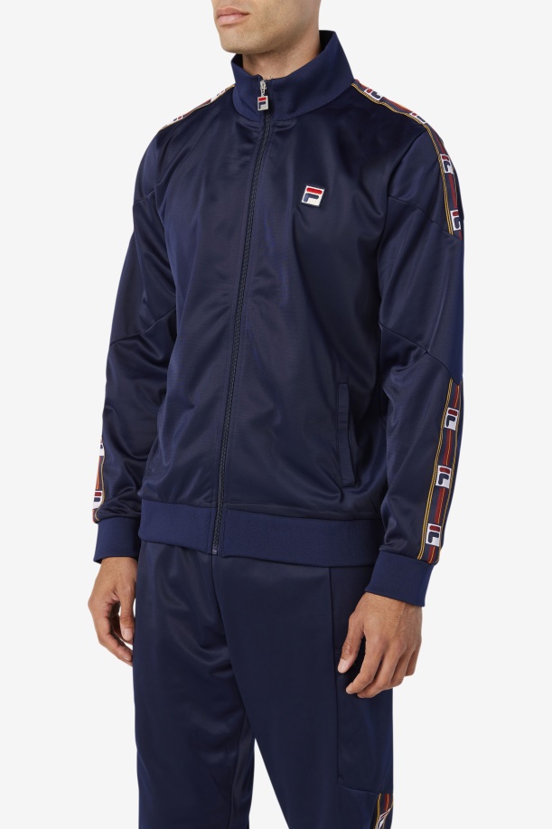 μπουφάν μπουφάν πίστας Fila Carson Peacoat