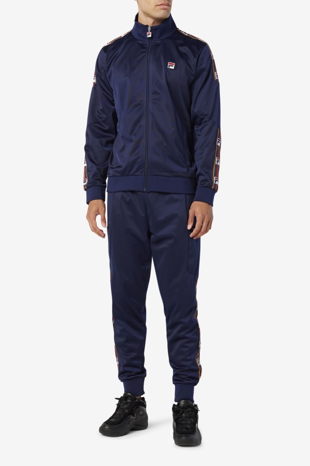 μπουφάν μπουφάν πίστας Fila Carson Peacoat