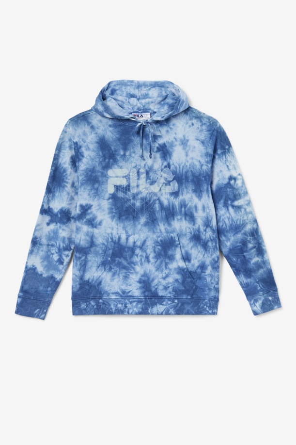 Moshi Hoodie Majolica Blue/stone Fila