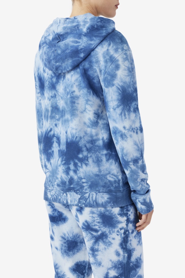Moshi Hoodie Majolica Blue/stone Fila