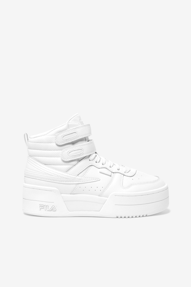 λευκό/ροζ Glo γυναικείο F-14 Lifted Fila