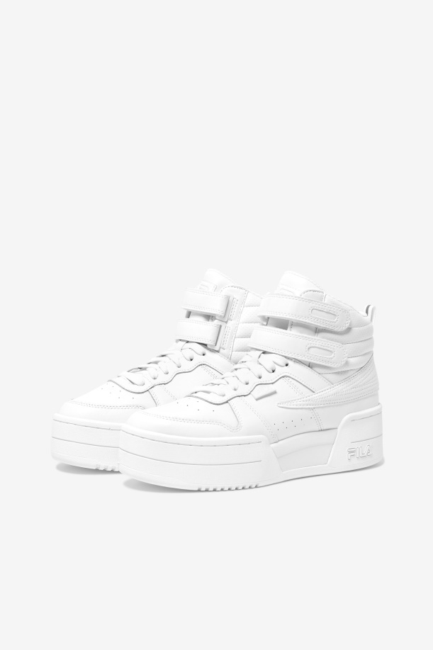 λευκό/ροζ Glo γυναικείο F-14 Lifted Fila