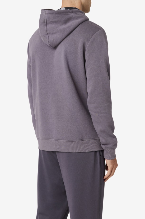 Fila Thunderstorm/λευκή/ελιά Rondot Hoodie