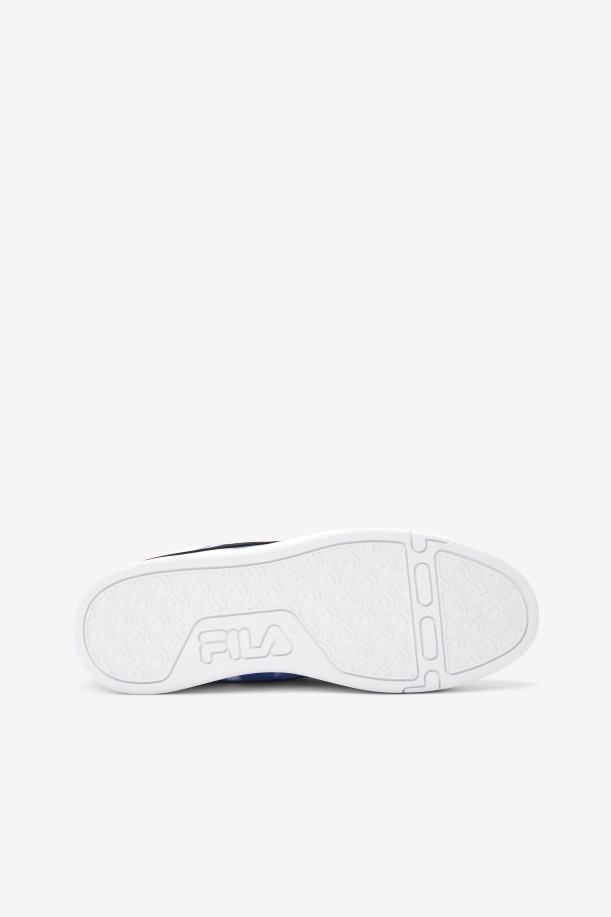 γυναικεία βαφή γραβάτα Gennaio Fila λευκό/φωτεινό Cobalt/storm Blue