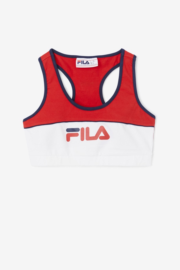 σουτιέν Fila Kairi κόκκινο τοπ