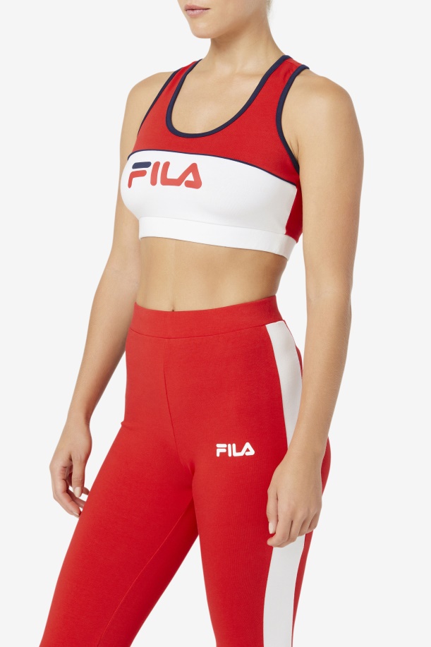 σουτιέν Fila Kairi κόκκινο τοπ