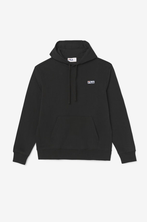 Algot Hoodie Fila μαύρο/άσπρο