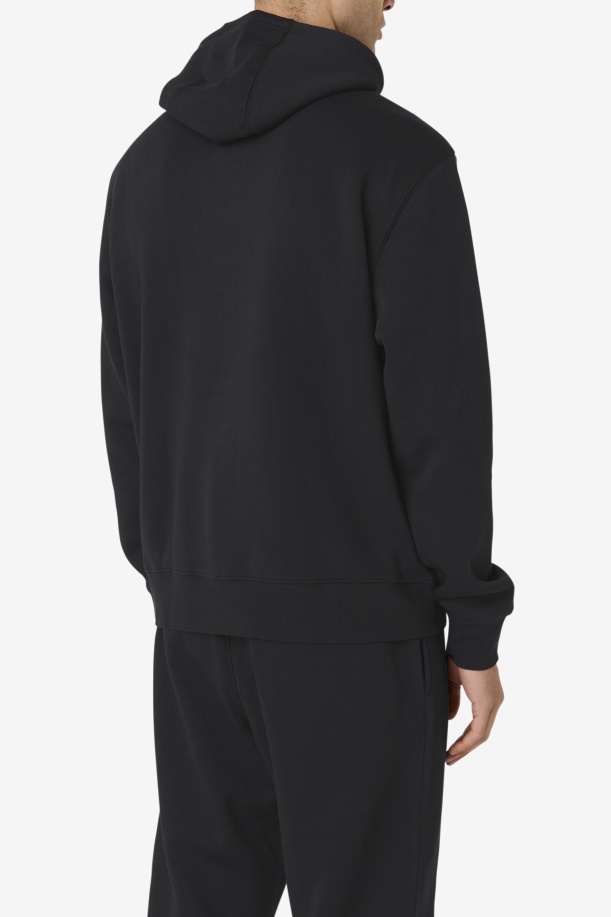 Algot Hoodie Fila μαύρο/άσπρο