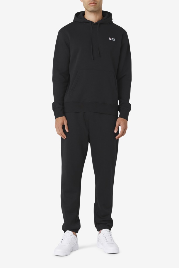 Algot Hoodie Fila μαύρο/άσπρο