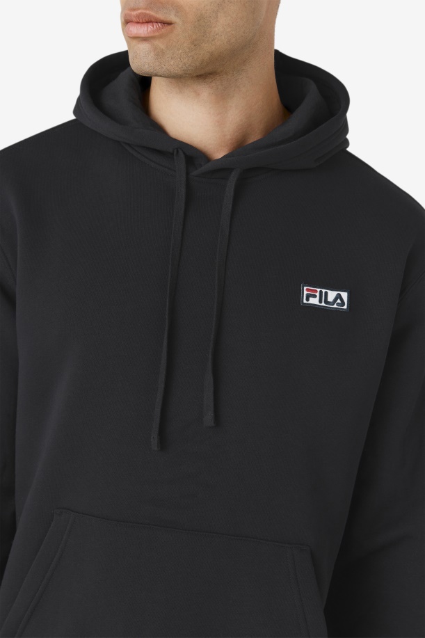 Algot Hoodie Fila μαύρο/άσπρο