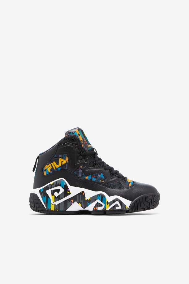 Fila Black/jun Bug/saffron Big Kids' Mb