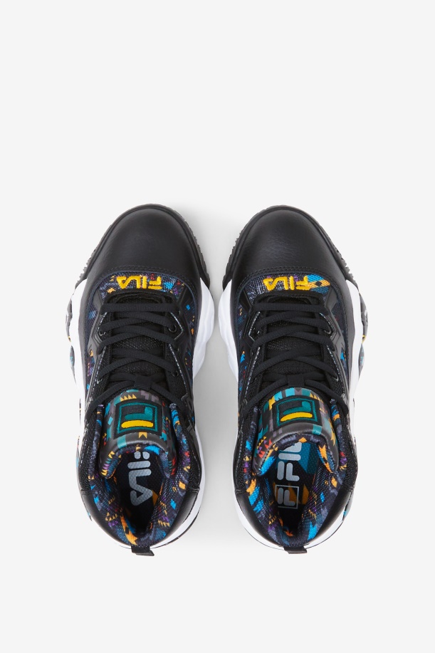Fila Black/jun Bug/saffron Big Kids\' Mb
