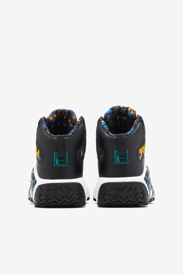 Fila Black/jun Bug/saffron Big Kids\' Mb