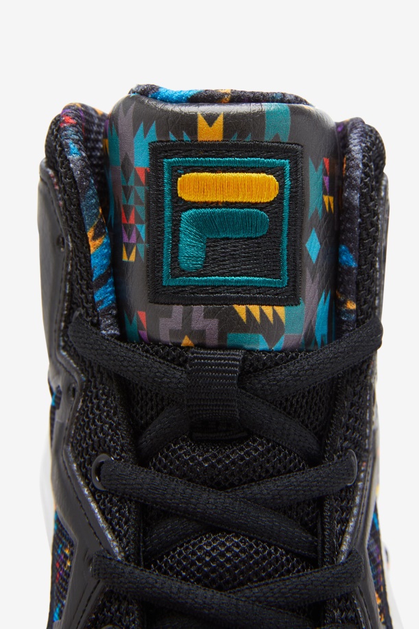 Fila Black/jun Bug/saffron Big Kids\' Mb