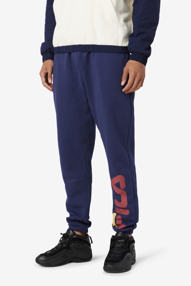 Fila Peacoat/ραβέντι/σαφράν κυριακάτικο Jogger