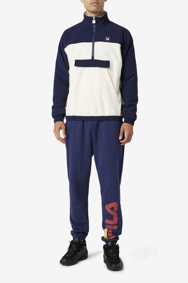Fila Peacoat/ραβέντι/σαφράν κυριακάτικο Jogger