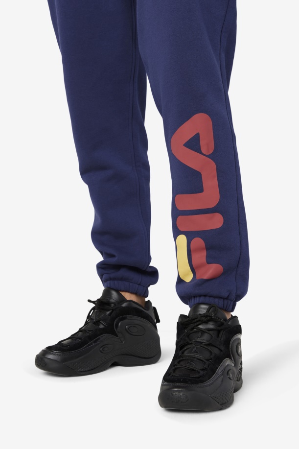 Fila Peacoat/ραβέντι/σαφράν κυριακάτικο Jogger