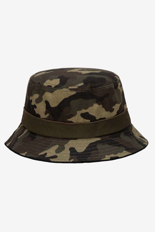 στρατό πράσινο καπέλο Camo Camo κουβά Fila