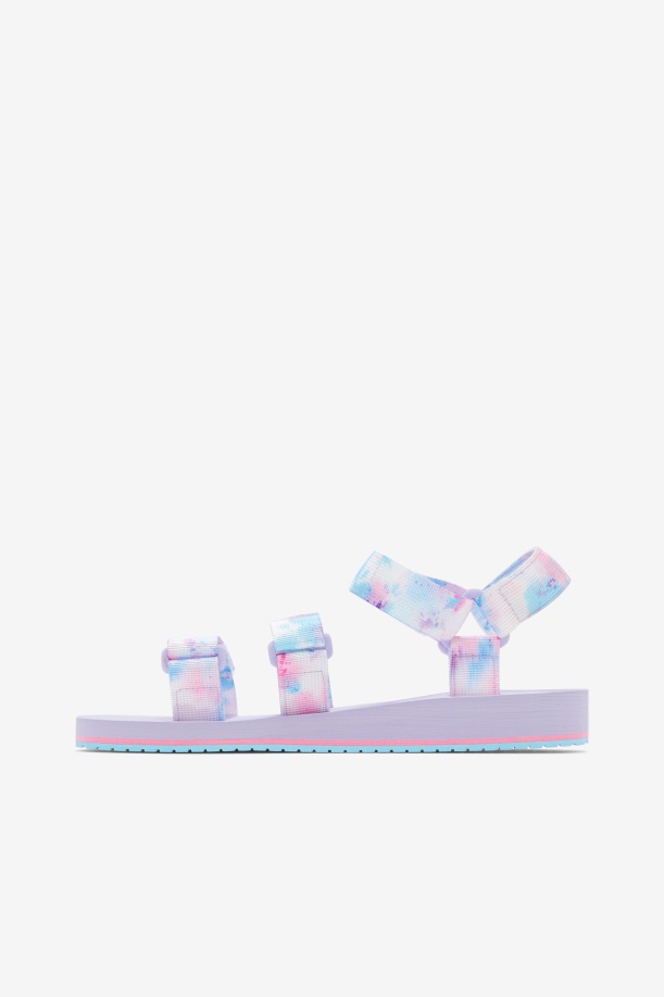 γυναικείο Drifter Ts Tie Dye Fila Multi/λευκό/μωβ ρείκι