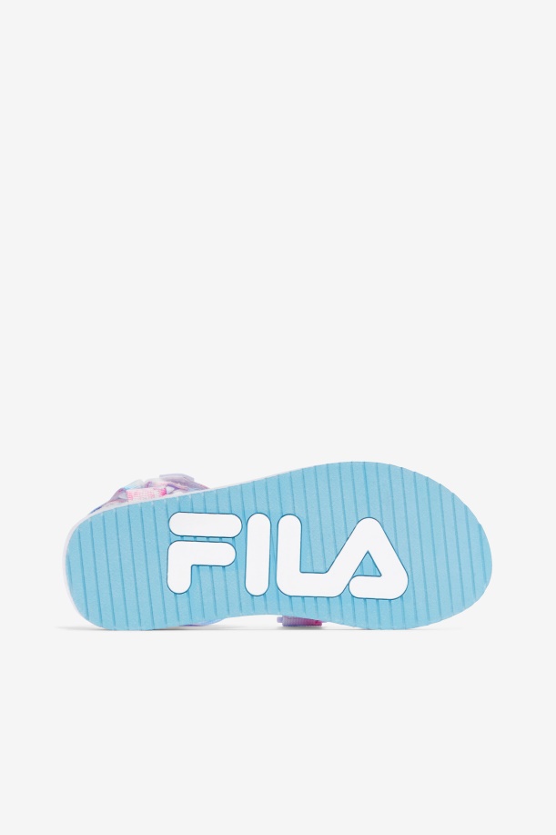 γυναικείο Drifter Ts Tie Dye Fila Multi/λευκό/μωβ ρείκι