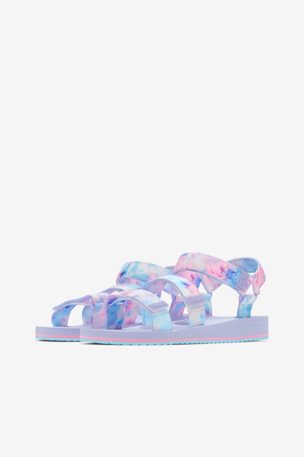 γυναικείο Drifter Ts Tie Dye Fila Multi/λευκό/μωβ ρείκι