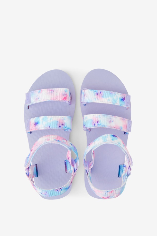 γυναικείο Drifter Ts Tie Dye Fila Multi/λευκό/μωβ ρείκι