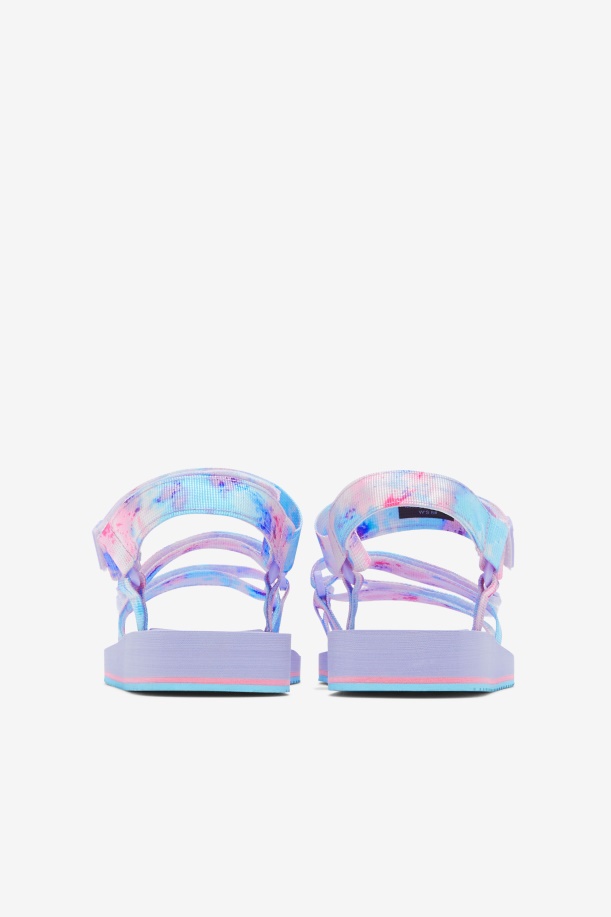 γυναικείο Drifter Ts Tie Dye Fila Multi/λευκό/μωβ ρείκι