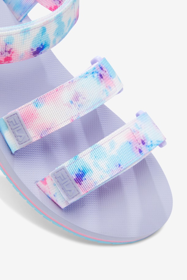γυναικείο Drifter Ts Tie Dye Fila Multi/λευκό/μωβ ρείκι