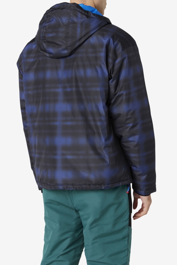 μπλε σκιά επιταγή Fila Beta Puffer Jacket