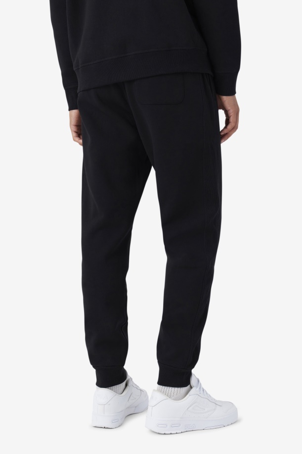 μαύρο/μπλε ερυθρελάτης Fila Trent Jogger