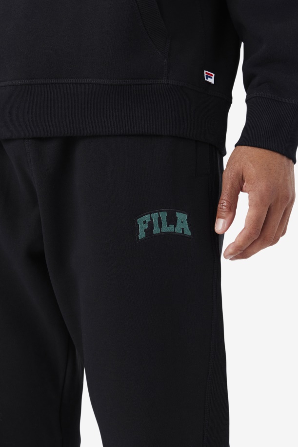 μαύρο/μπλε ερυθρελάτης Fila Trent Jogger