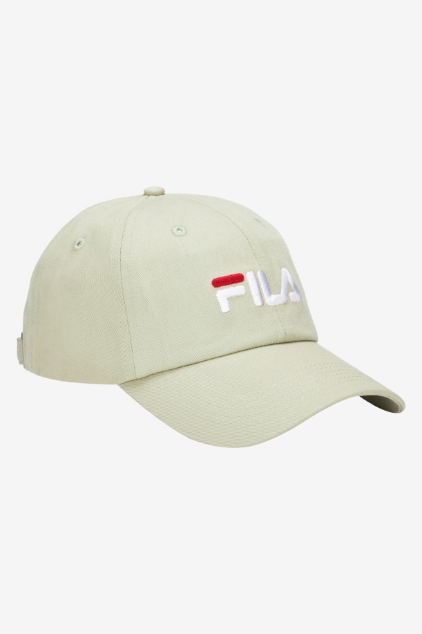 καπέλο μπέιζμπολ με κεντημένο λογότυπο Fila Ambrosia