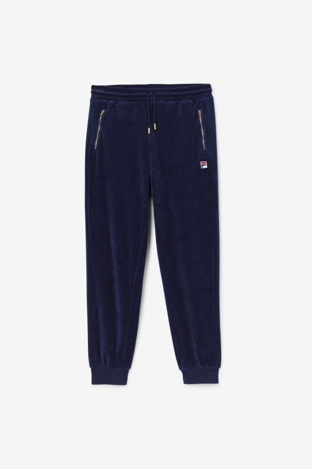 Terence βελουτέ παντελόνι Fila Navy