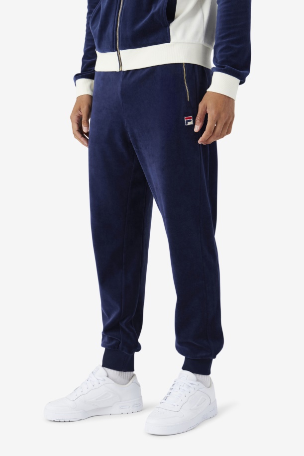 Terence βελουτέ παντελόνι Fila Navy