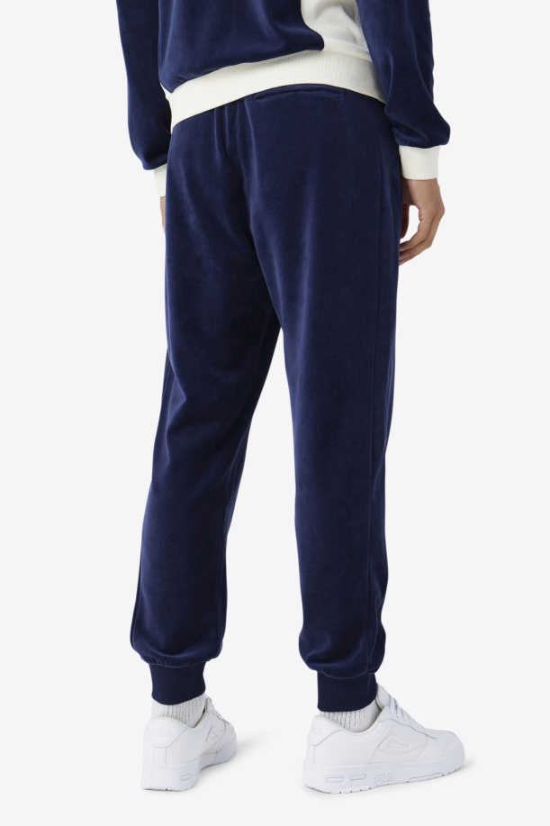 Terence βελουτέ παντελόνι Fila Navy
