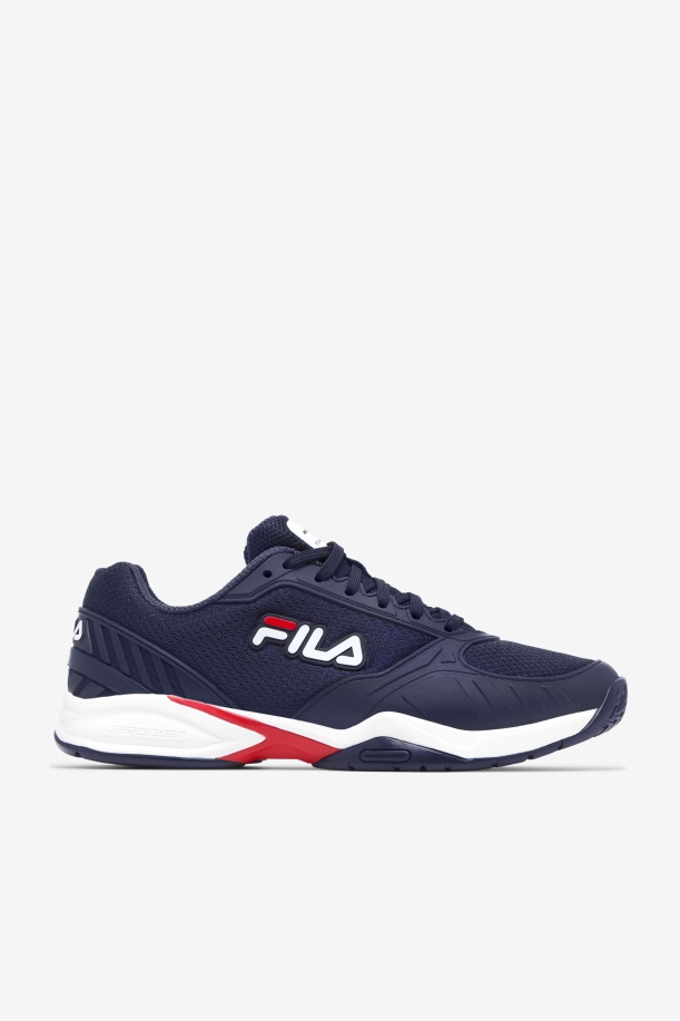 ζώνη βόλεϊ ανδρών ναυτικό/κόκκινο/λευκό Fila