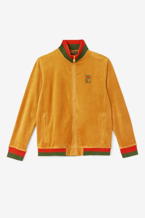 Fila Desert Sun/παπαρούνα/douglas Fir Fila X Paterson Velour Jacket