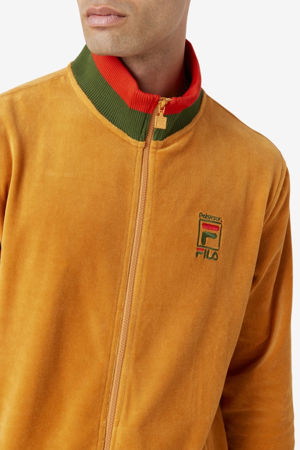 Fila Desert Sun/παπαρούνα/douglas Fir Fila X Paterson Velour Jacket