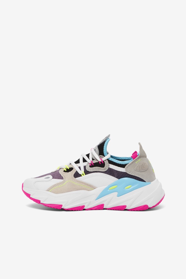 Fila White/pink Glo/bluefish γυναικείο Ray Tracer Evo 2