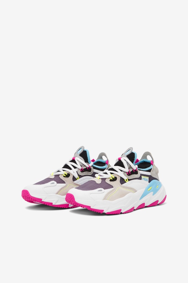 Fila White/pink Glo/bluefish γυναικείο Ray Tracer Evo 2