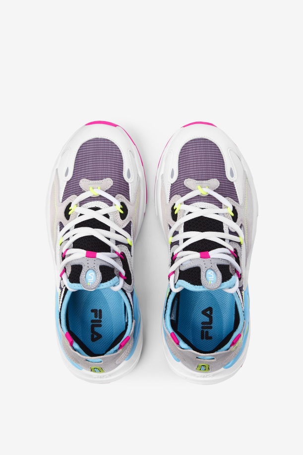 Fila White/pink Glo/bluefish γυναικείο Ray Tracer Evo 2