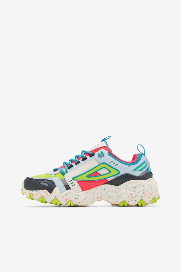 γυναικείο Oakmont Tr Fila Diva Pink/silver/lime Punch