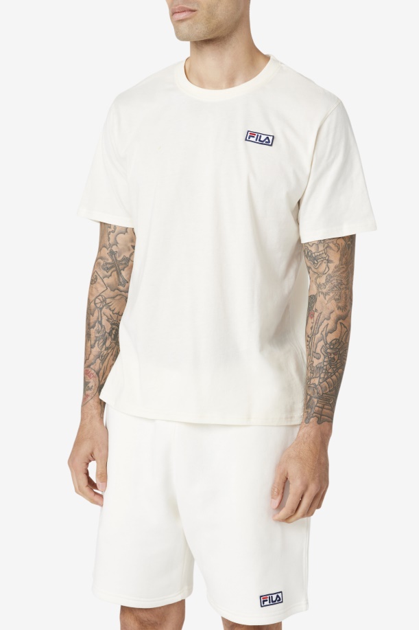 Skylar Tee Fila γαρδένια