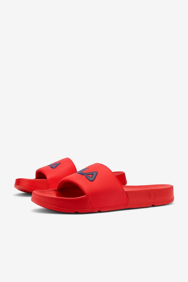 κόκκινο/ναυτικό/λευκό ανδρικό Drifter Fila