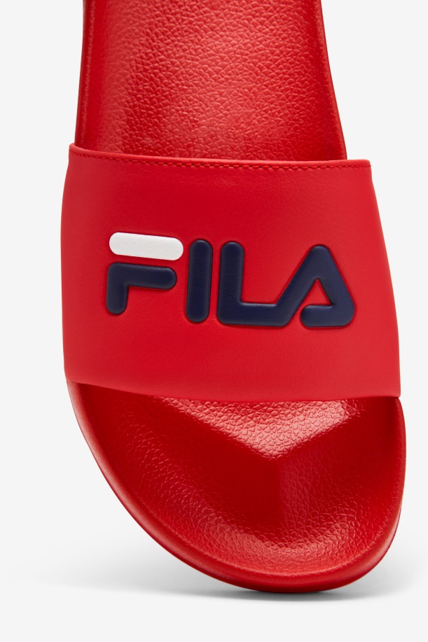 κόκκινο/ναυτικό/λευκό ανδρικό Drifter Fila