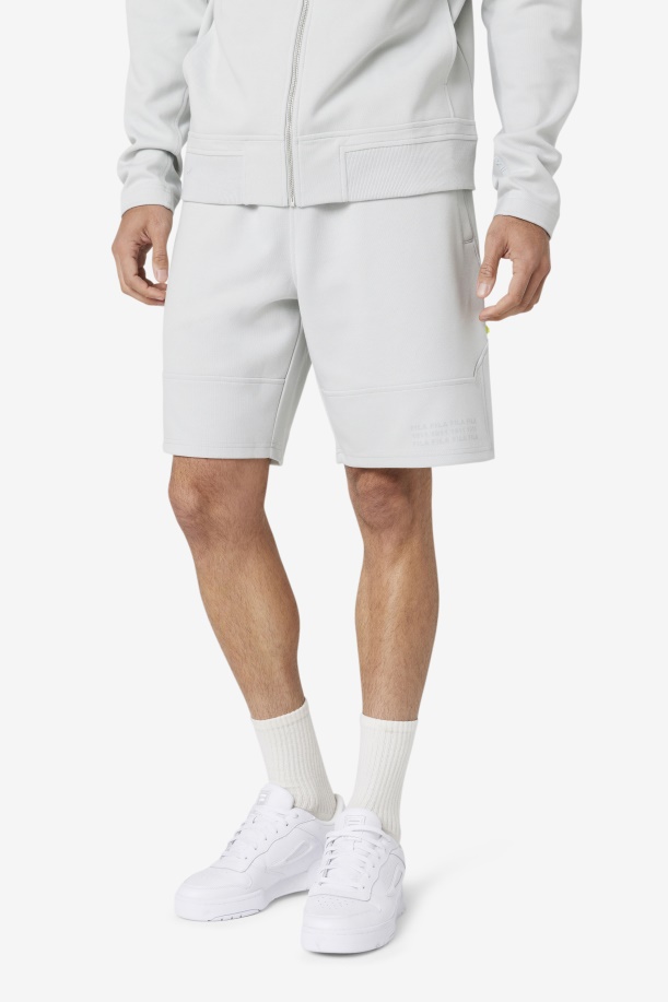 Rihaan Short Fila Stone/lime Punch